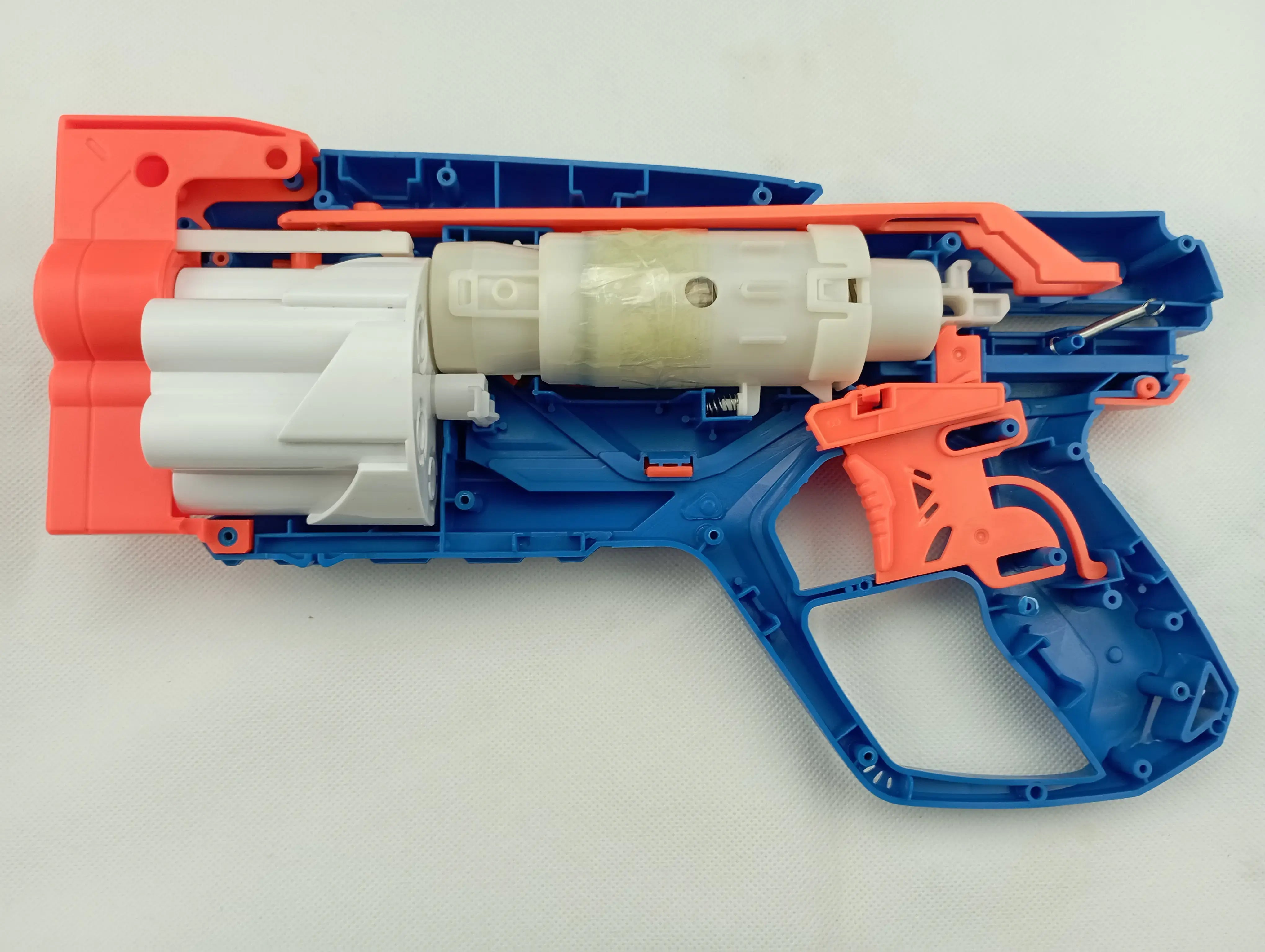 in einer typischen Nerf-Pistole