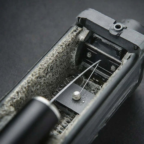 internals of a laser tag gun