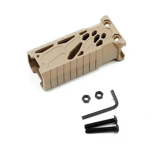 Nylon Python Vertical Front Foregrip Color:tan 1x G3 shirt
