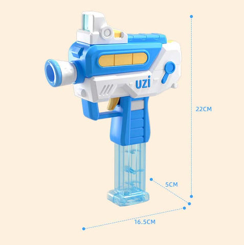 uzi water gun size