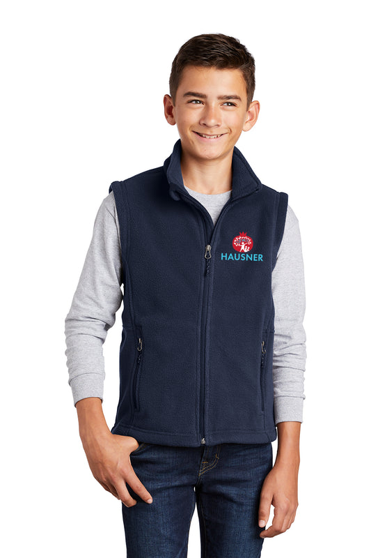 Boston Red Sox Vineyard Vines Women's Harbor Full-Zip Vest - Navy