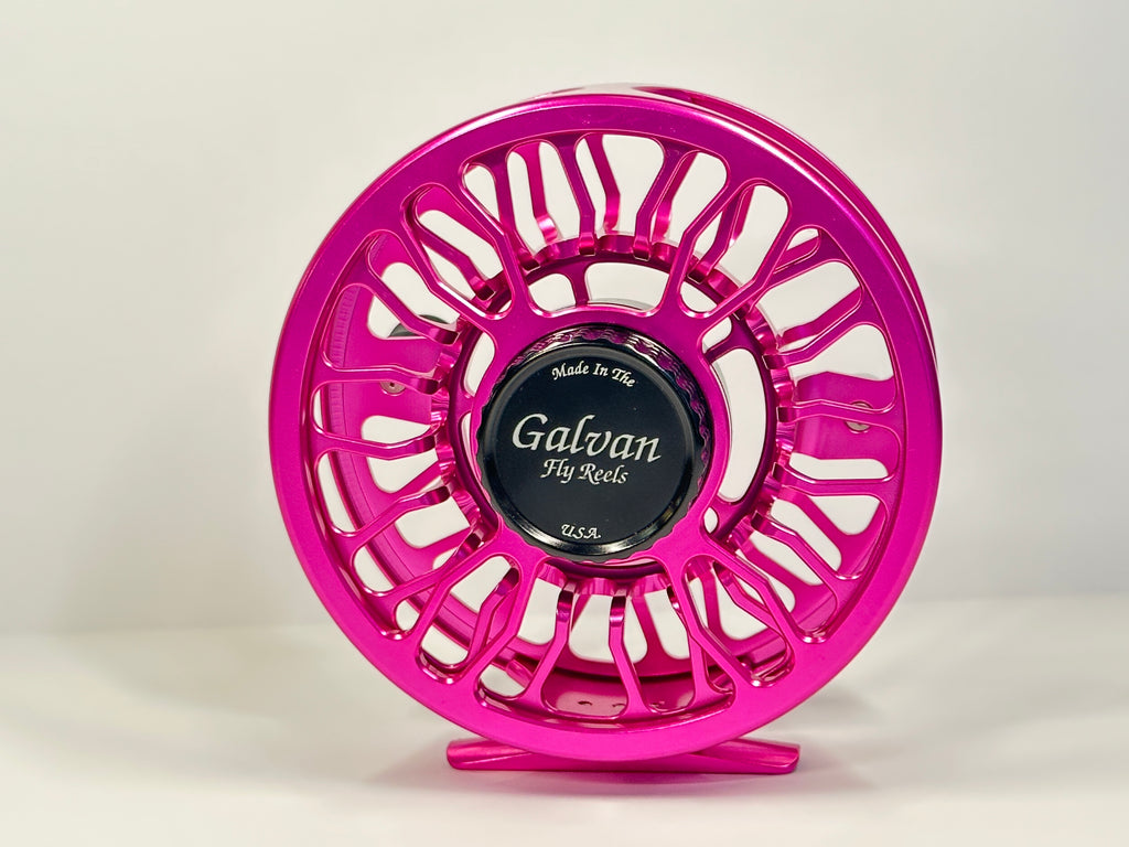 Galvan Grip Clear Fly Reel – Dirty Water Fly Company