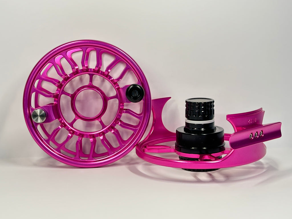 Galvan Grip Clear Fly Reel – Dirty Water Fly Company