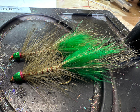 Conehead Flash Bugger Step by Step – Dirty Water Fly Company