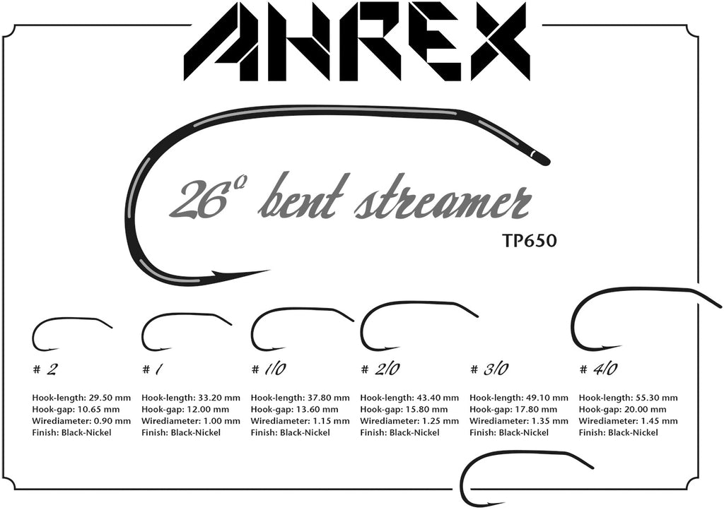 SA280 – MINNOW - Ahrex Hooks