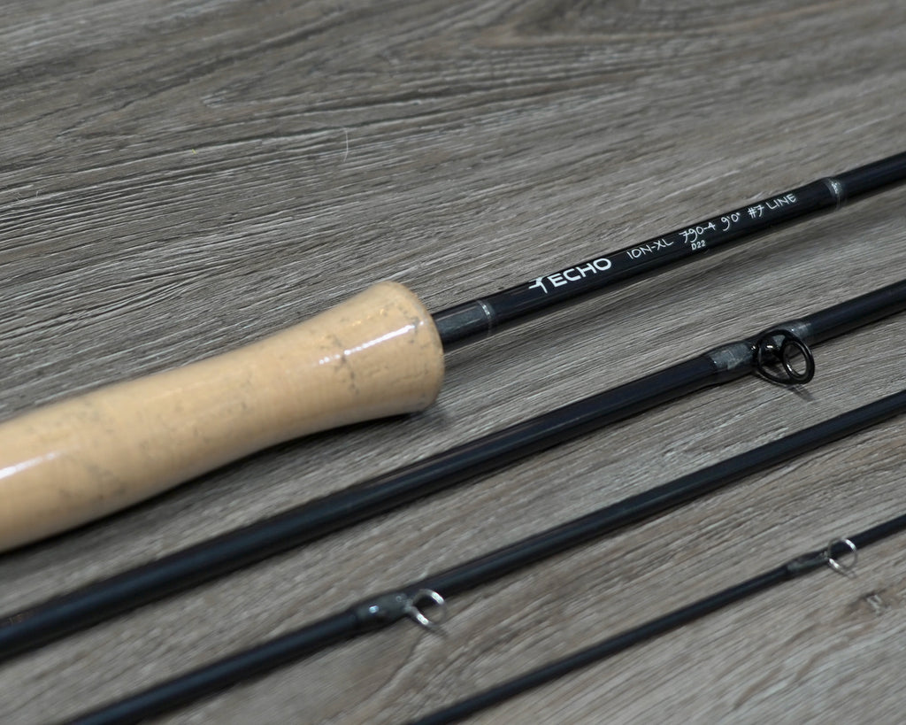 Echo Streamer X Fly Rod – Dirty Water Fly Company