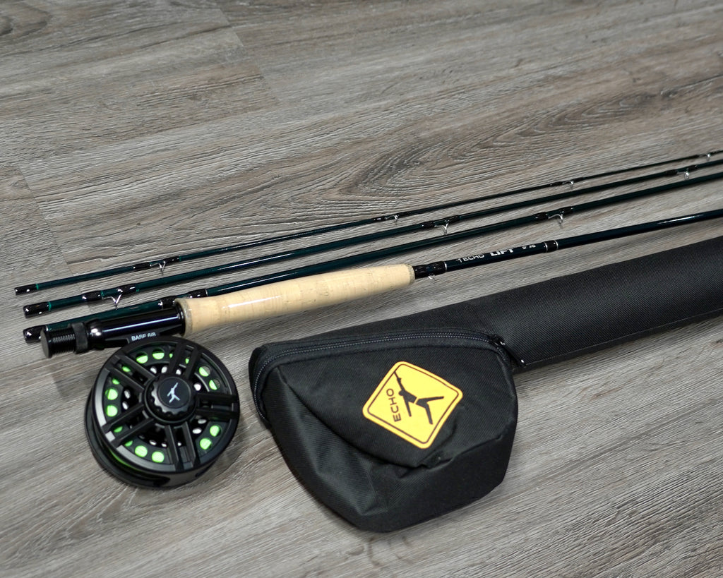 Echo Gecko Youth Fly Rod - Echo Fly Rods