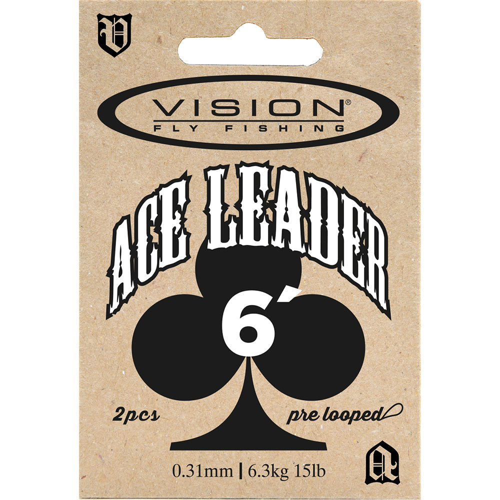 Classic Trout Leader 9' – Vision Fly Fishing