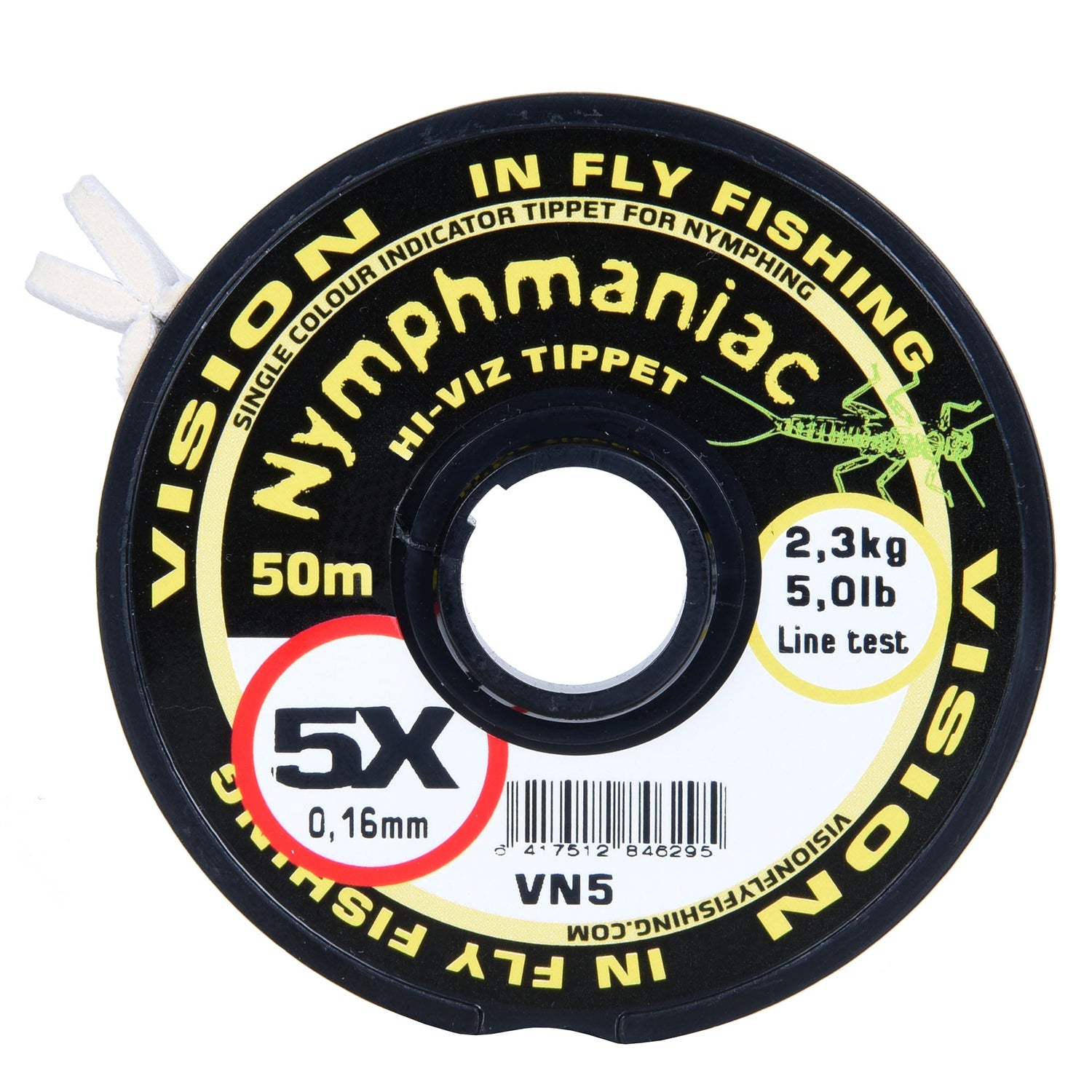 Nymphmaniac Two Tone Tippet – Vision Fly Fishing