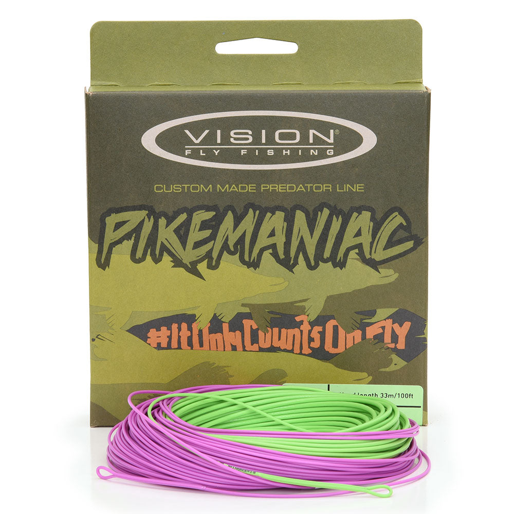 Nymphmaniac Fly Line – Vision Fly Fishing