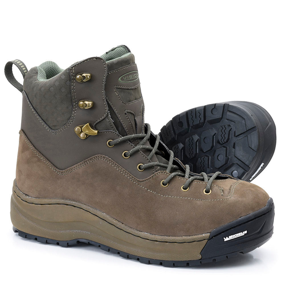 Musta Michelin Wading Shoes – Vision Fly Fishing