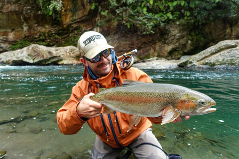 Rainbow trout from New Zealand