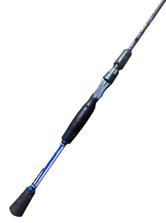 7'3 Med-Heavy Power Fast Action Bass Bully Pre-Built Casting Rod - Li –  Gold Standard Outdoors