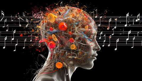 Music Brain Image