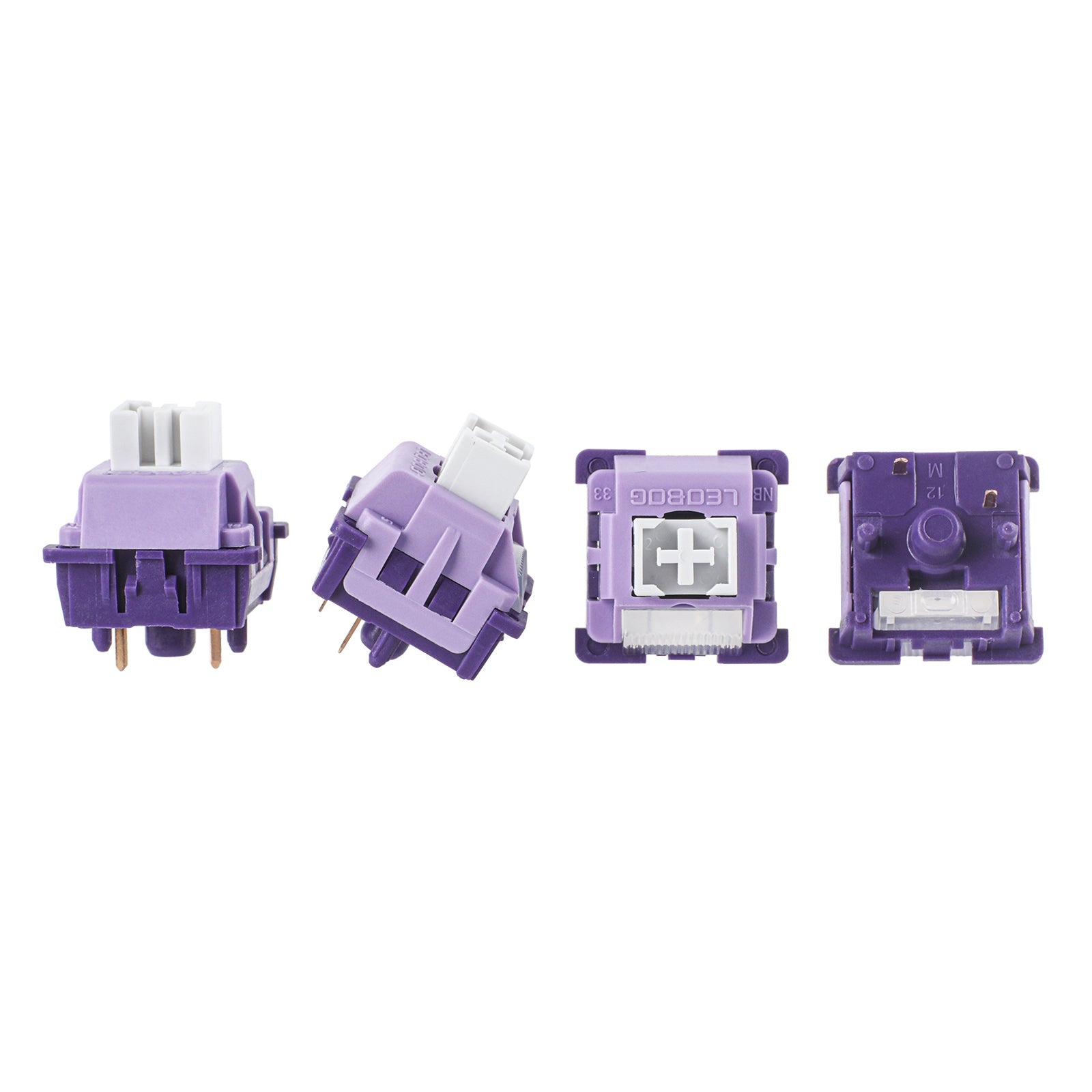 LEOBOG Purple King Switch Set - EPOMAKER product image