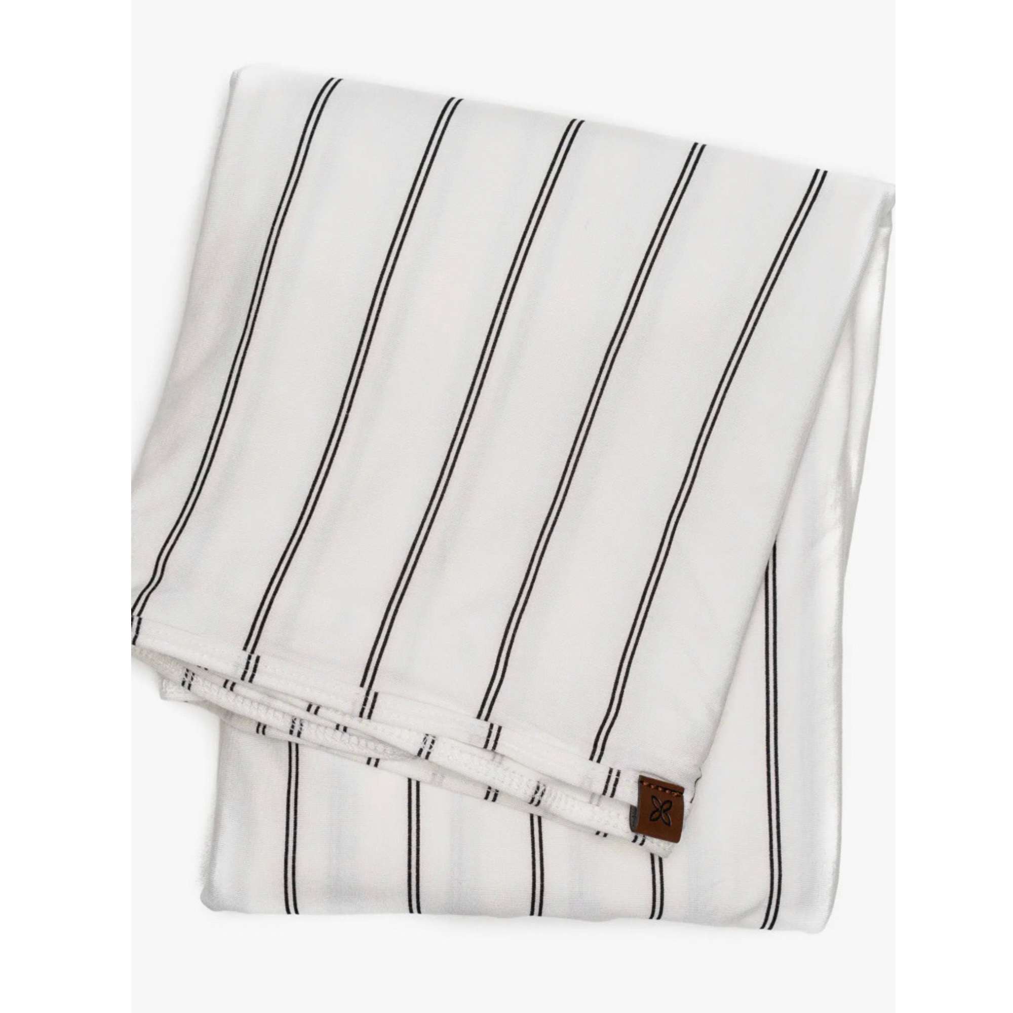 Onyx Stripe Swaddle Blanket