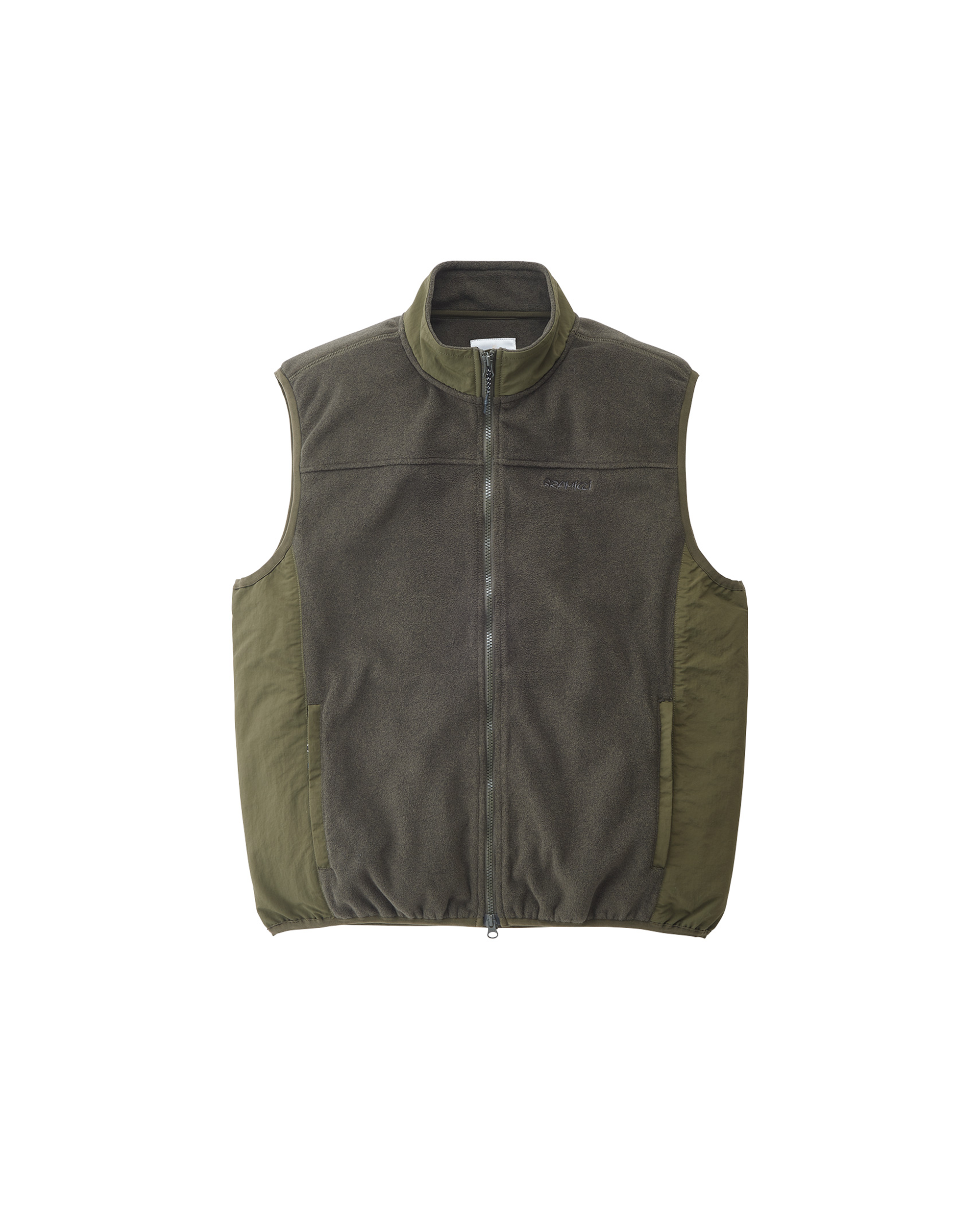 Polartec® Vest - Olive – HIGHS AND LOWS