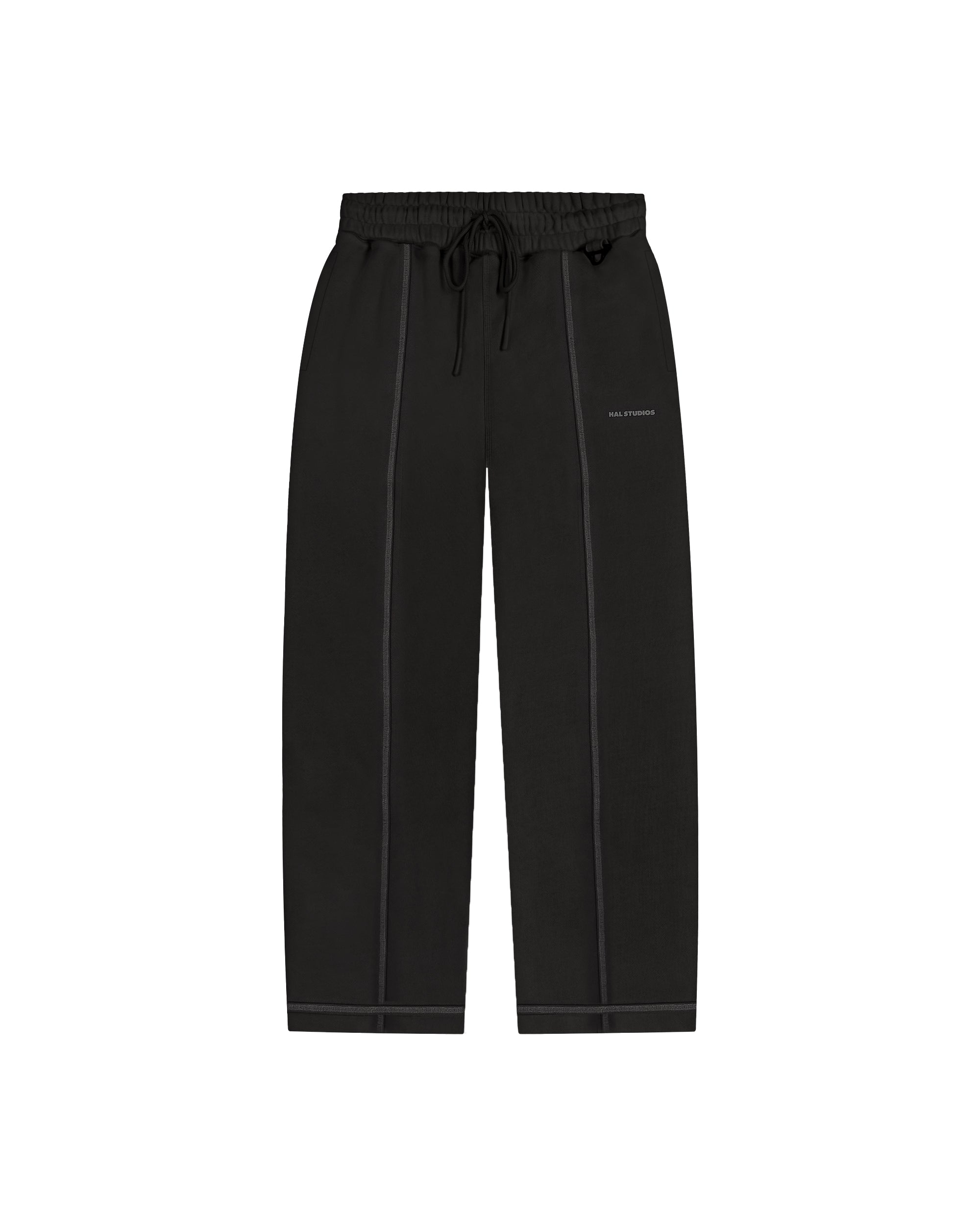 HAUS SWEATPANT - BLACK – HIGHS AND LOWS