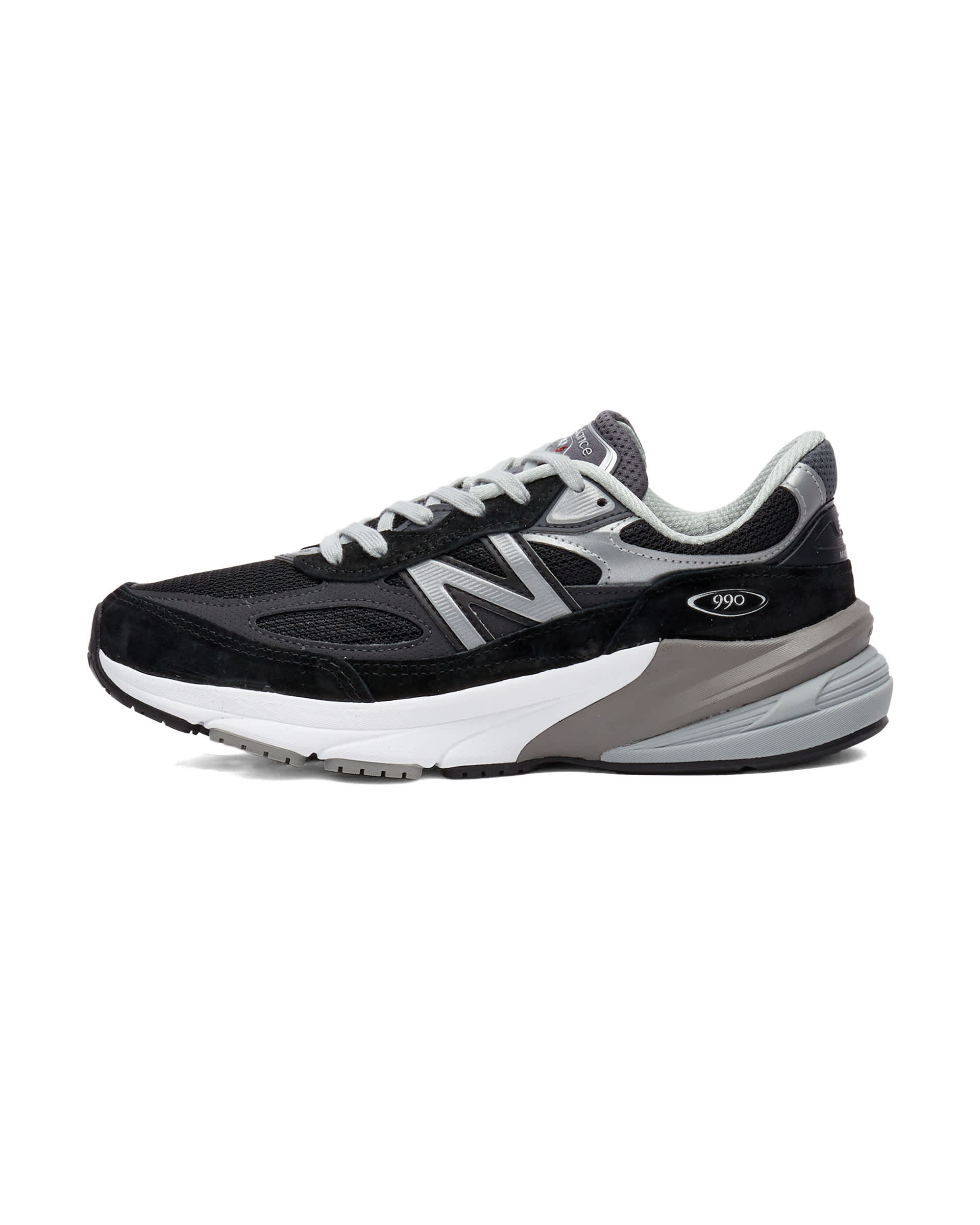 Womens 990v6 - Black / White – HIGHS AND LOWS