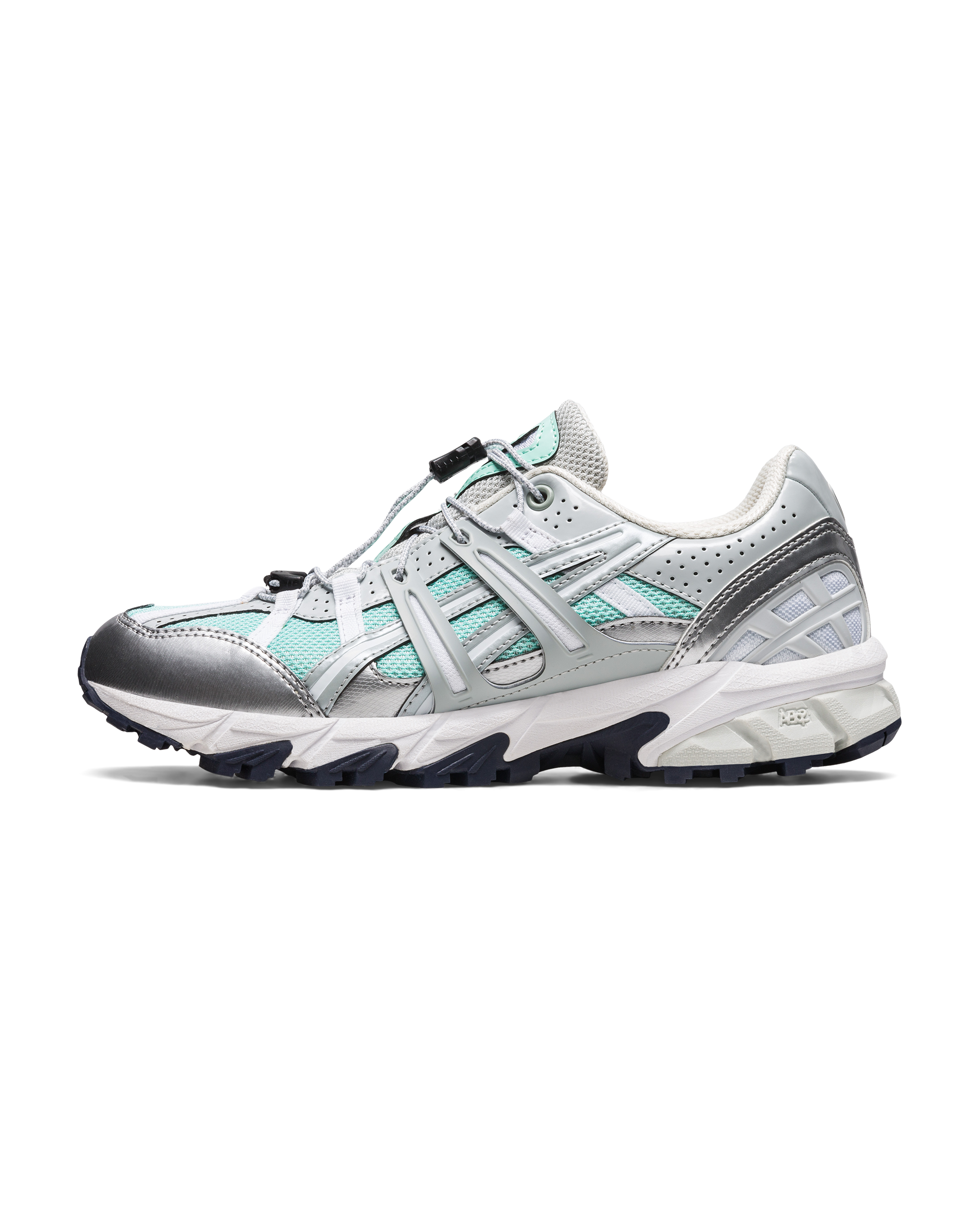 Womens Matin Kim x GEL Sonoma 15-50 - Oasis Green / Pure Silver