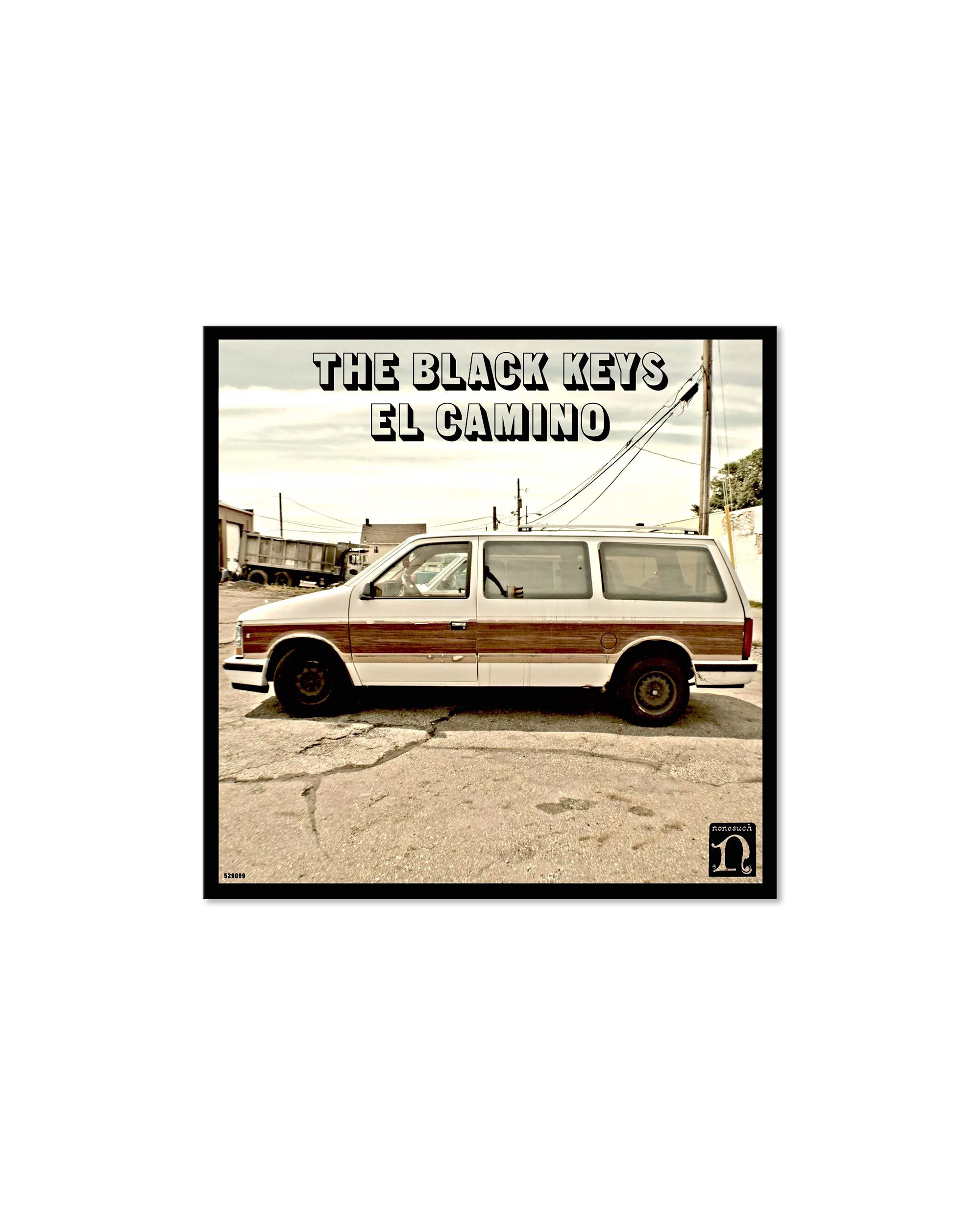 El Camino 10th Anniversary Deluxe Edition: Exclusive White Vinyl – The Black  Keys