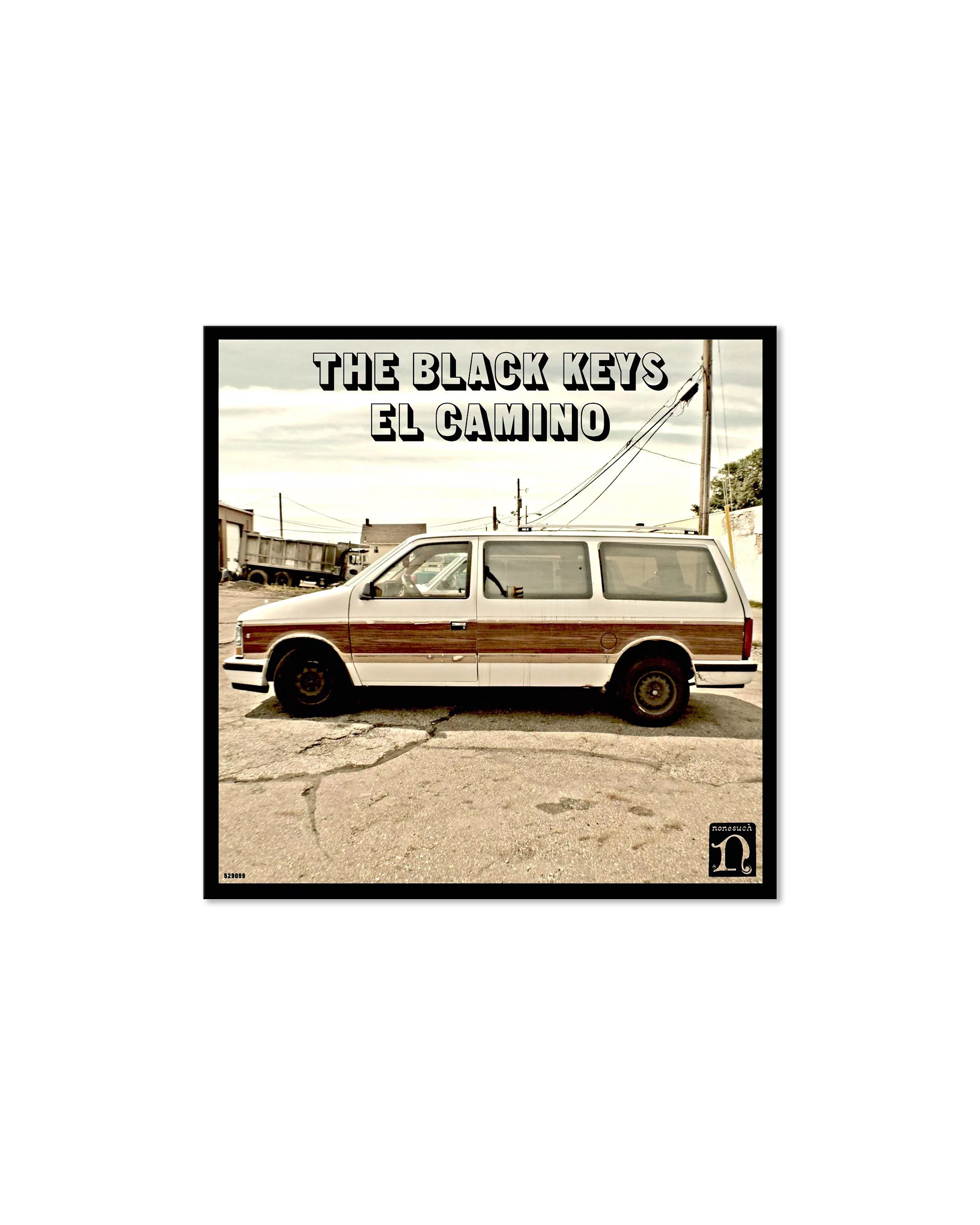 The Black Keys EL CAMINO (10TH ANNIVERSARY DELUXE EDITION/3LP) Vinyl Record