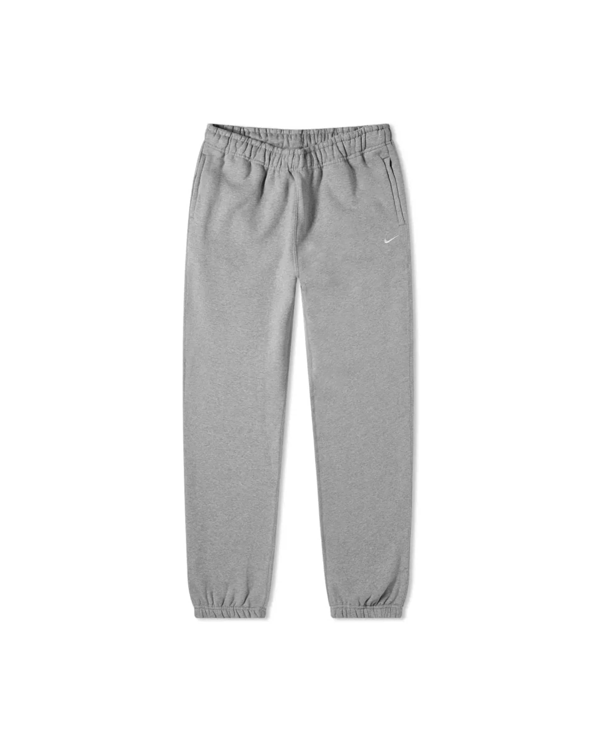 Solo Swoosh Sweatpant - Dark Gray Heather / White – HIGHS AND LOWS