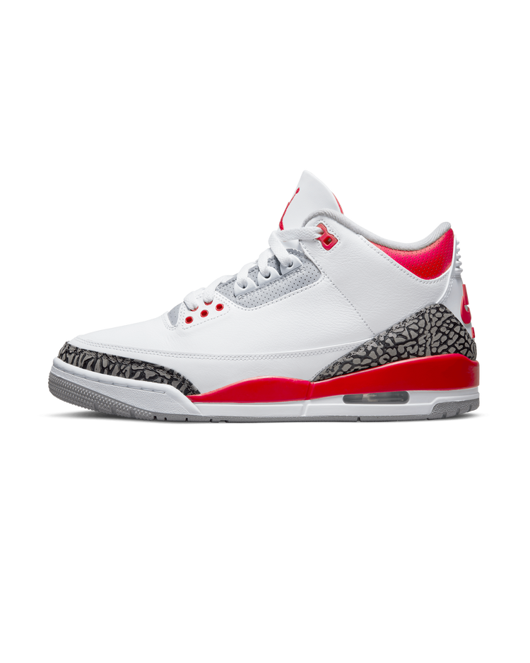 black grey and red jordan 3