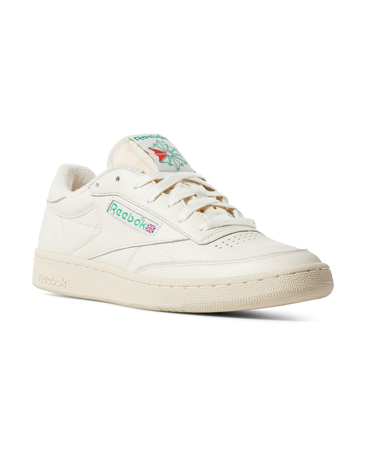 Club C 85 Vintage - Chalk / Green | Highs and Lows