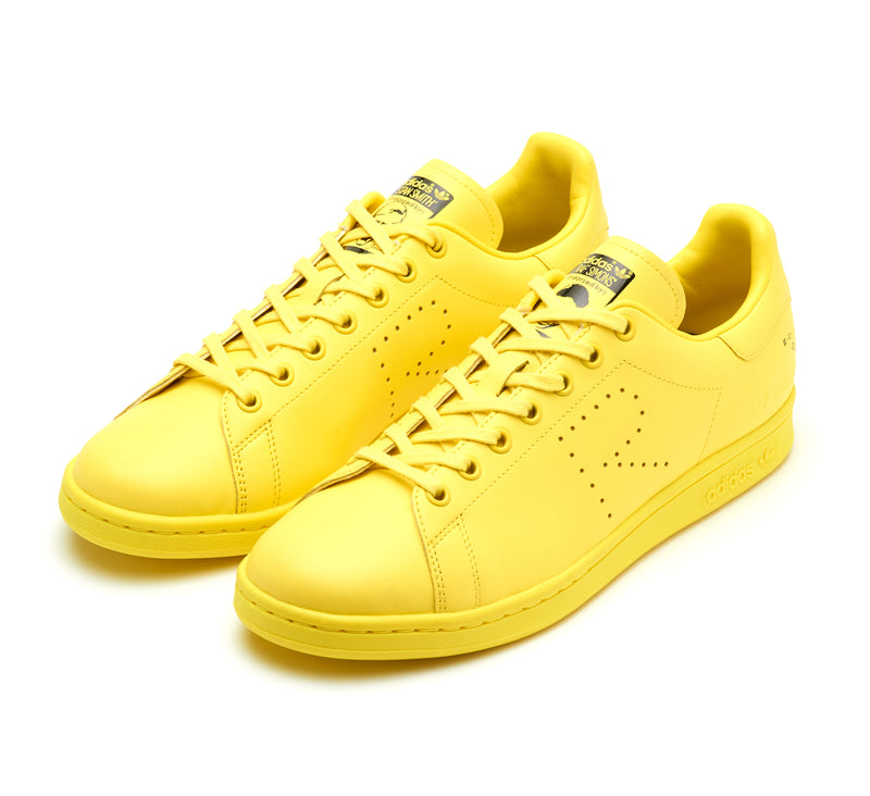 adidas raf simons stan smith yellow