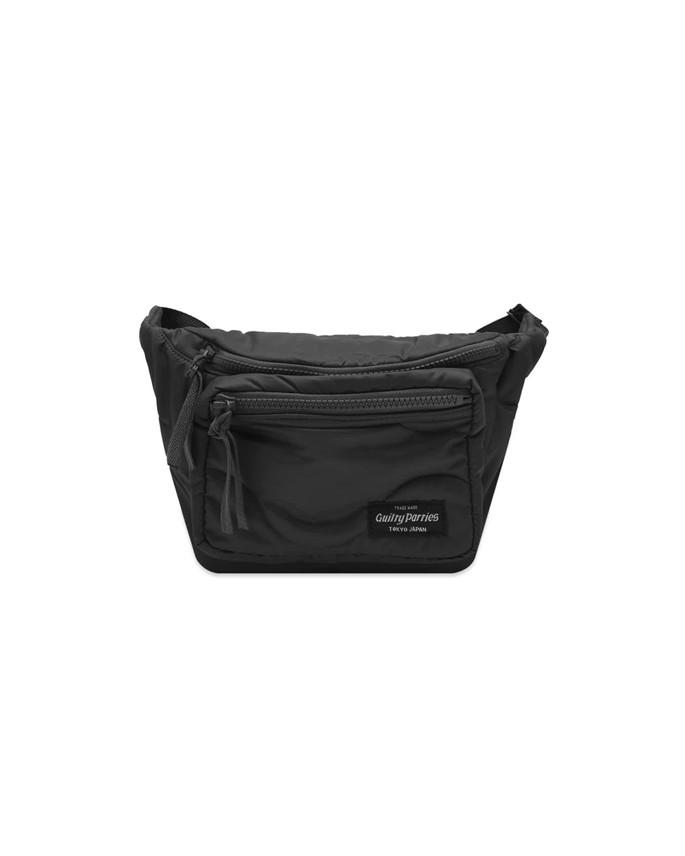 WACKO MARIA SPEAK EASY FANNY PACK BLACK-