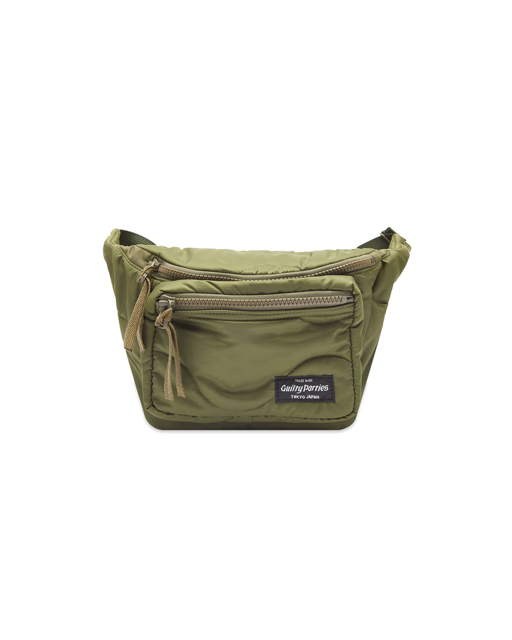 Speak Easy Fanny Pack - Khaki – HIGHS AND LOWS
