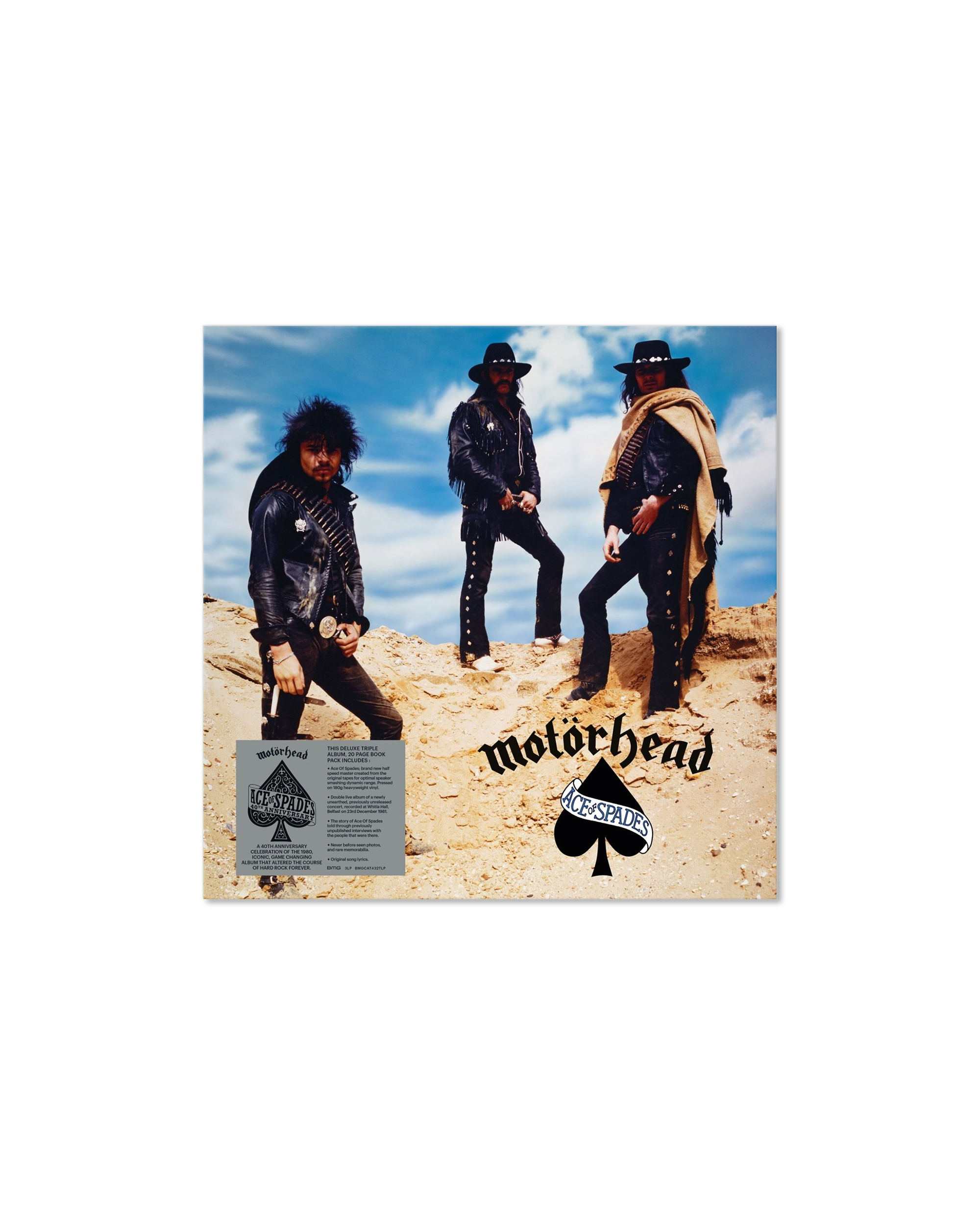 Motorhead Motorhead 3LP Box Set