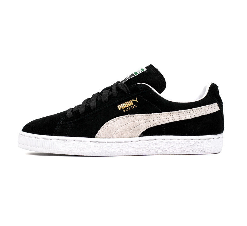 puma suede monochrome