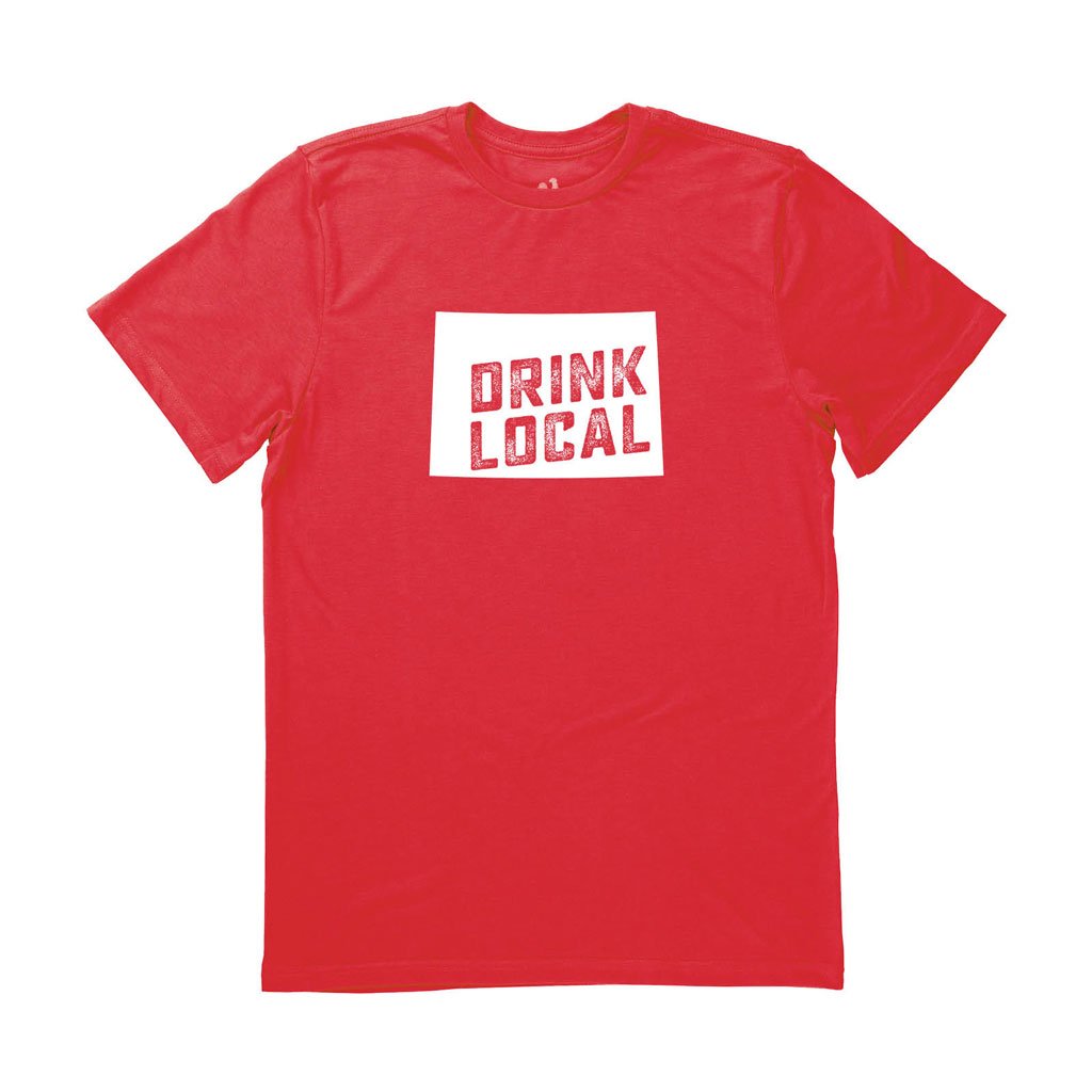 Men's Colorado Drink Local State Tee