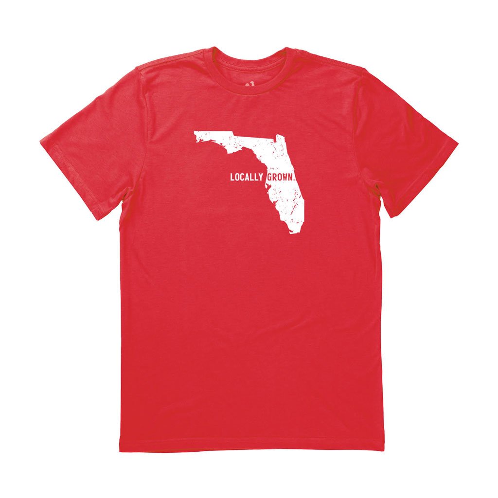 Men's Florida Solid State Tee - Locally Grown Clothing Co.