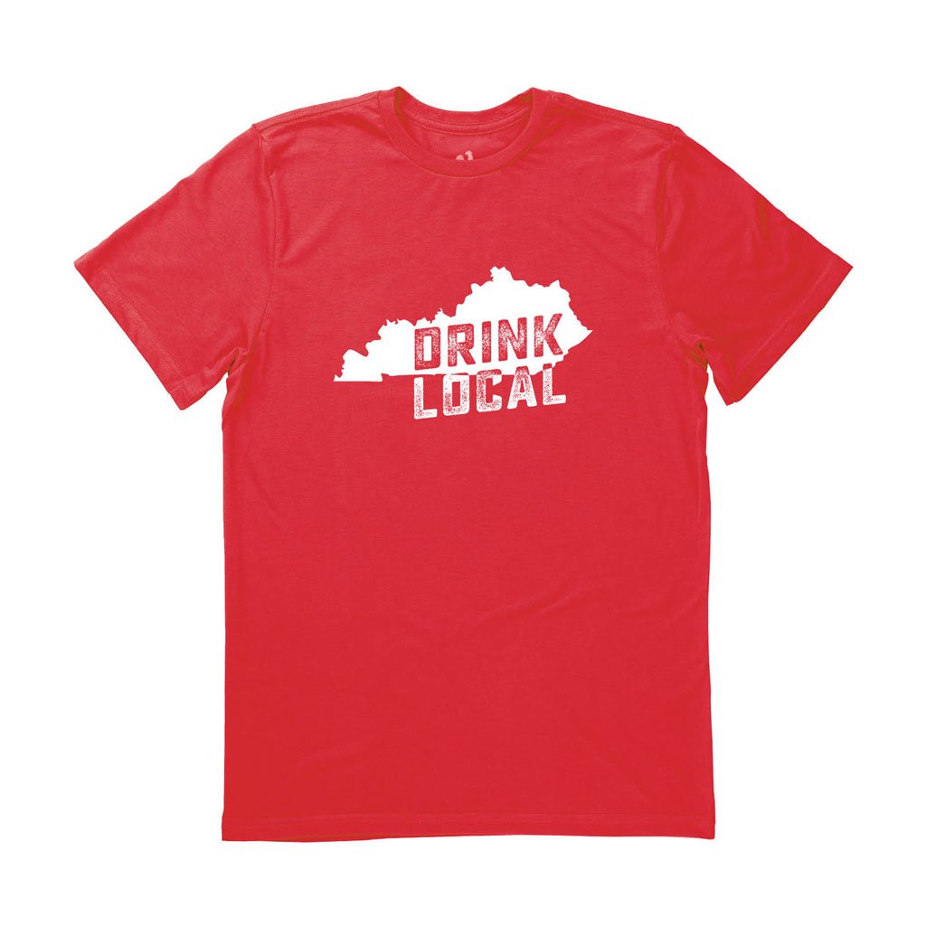 Men's Kentucky Drink Local State Tee