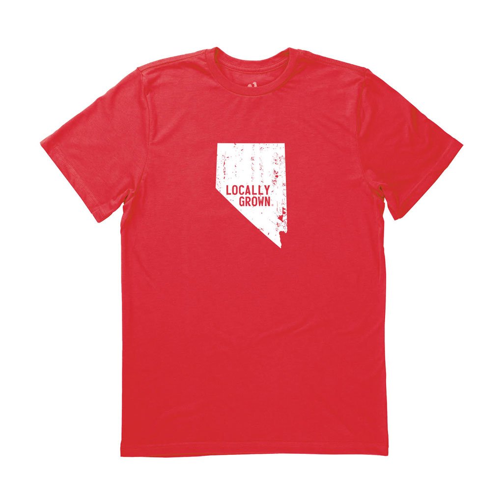 Men's Nevada Solid State Tee - Locally Grown Clothing Co.