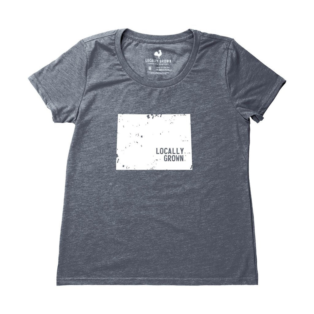 Women's Wyoming Solid State Tee