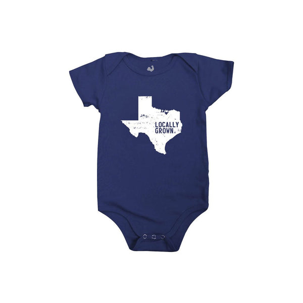 Texas Solid State One-piece - Locally Grown Clothing Co.