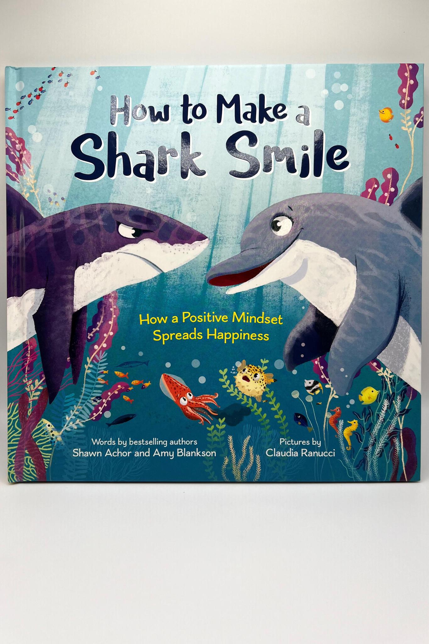 How to Make a Shark Smile Book