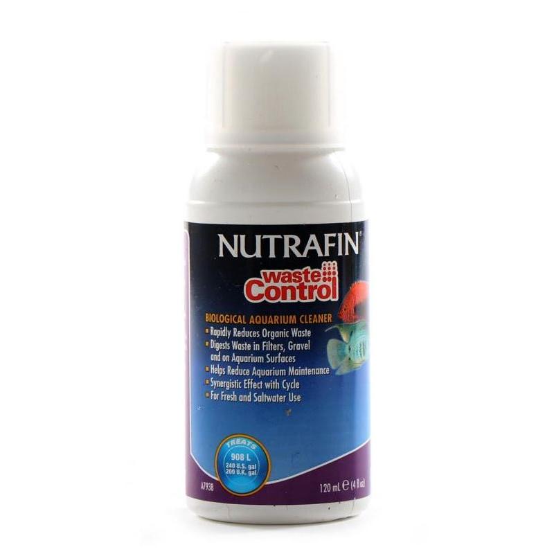 Nettoyant biologique Waste Control pour aquarium - Nutrafin