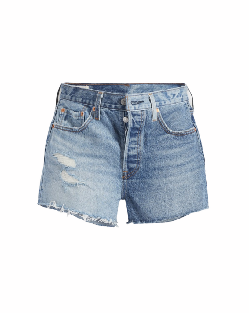 Levis 501 Mid Thigh Short - Charleston Picks, Vincent Park