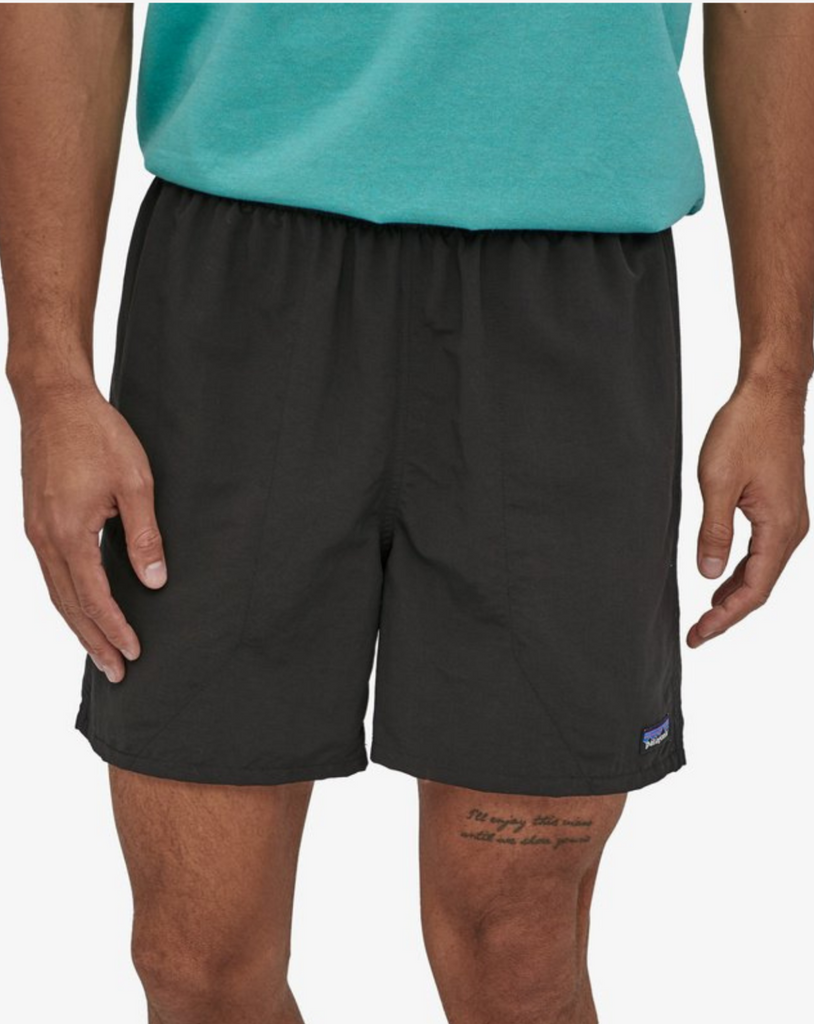 Patagonia Men's Baggies 5 Shorts- Tidepool Blue