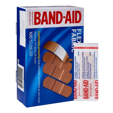 Band-Aid Brand Flexible Fabric Adhesive Bandages Box of 100 – BATTLER  SOLUTIONS