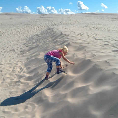 Rabjerg Mile dune danimarca