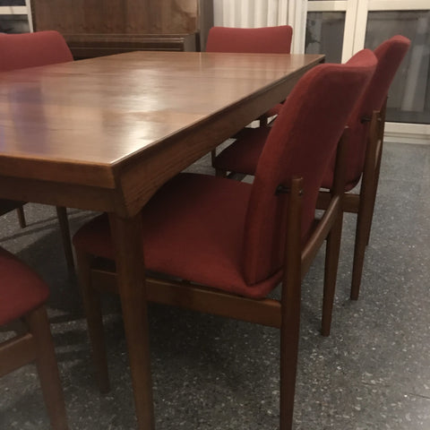 tavolo sedie finn juhl