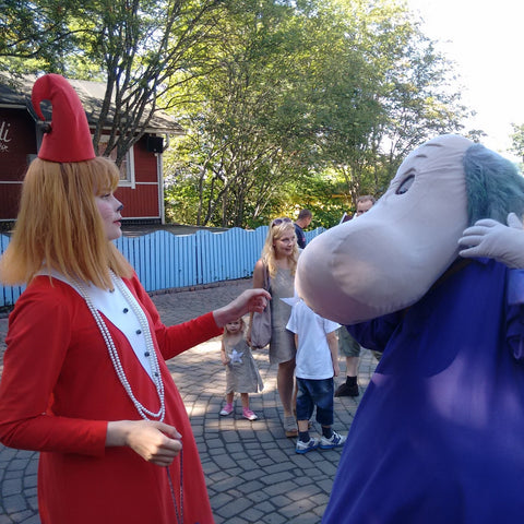 Helsinky Moomin World Family