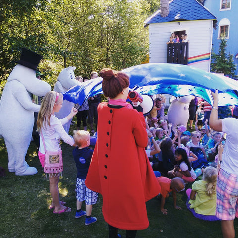 Helsinky Moomin World Family