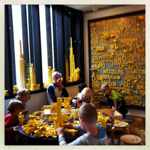 copenaghen viaggiare bambini Louisiana Museum Lego